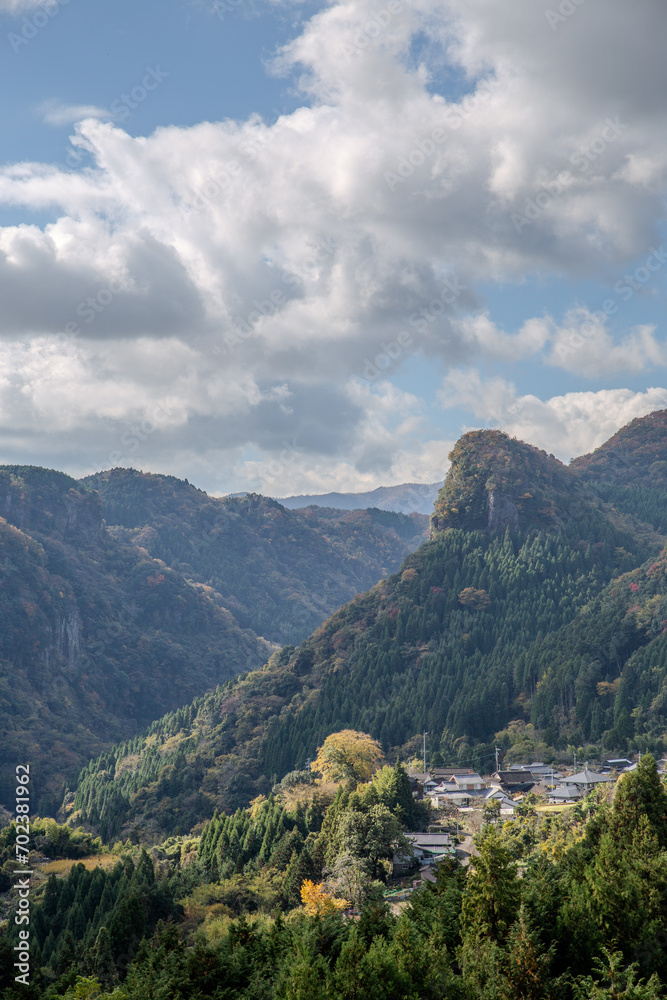 Naklejka premium japan snapshot