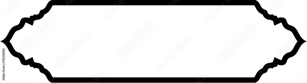 Islamic Label and Name Frame Bold Line Outline Linear Black Stroke silhouettes Design pictogram symbol visual illustration Islamic Label and Name Frame Bold Line Outline Linear Black Stroke silhouettes Design pictogram symbol visual illustration