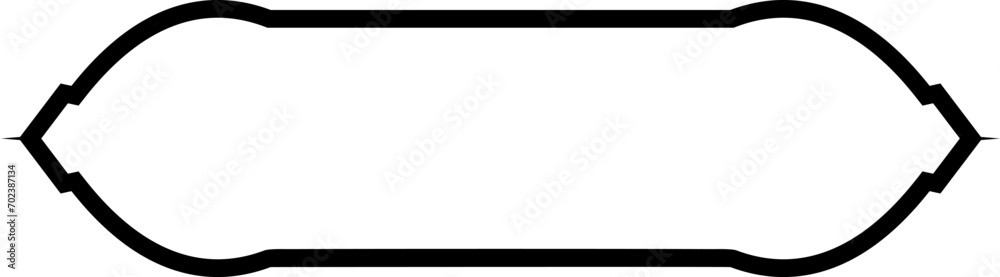 Islamic Label and Name Frame Bold Line Outline Linear Black Stroke silhouettes Design pictogram symbol visual illustration Islamic Label and Name Frame Bold Line Outline Linear Black Stroke silhouettes Design pictogram symbol visual illustration