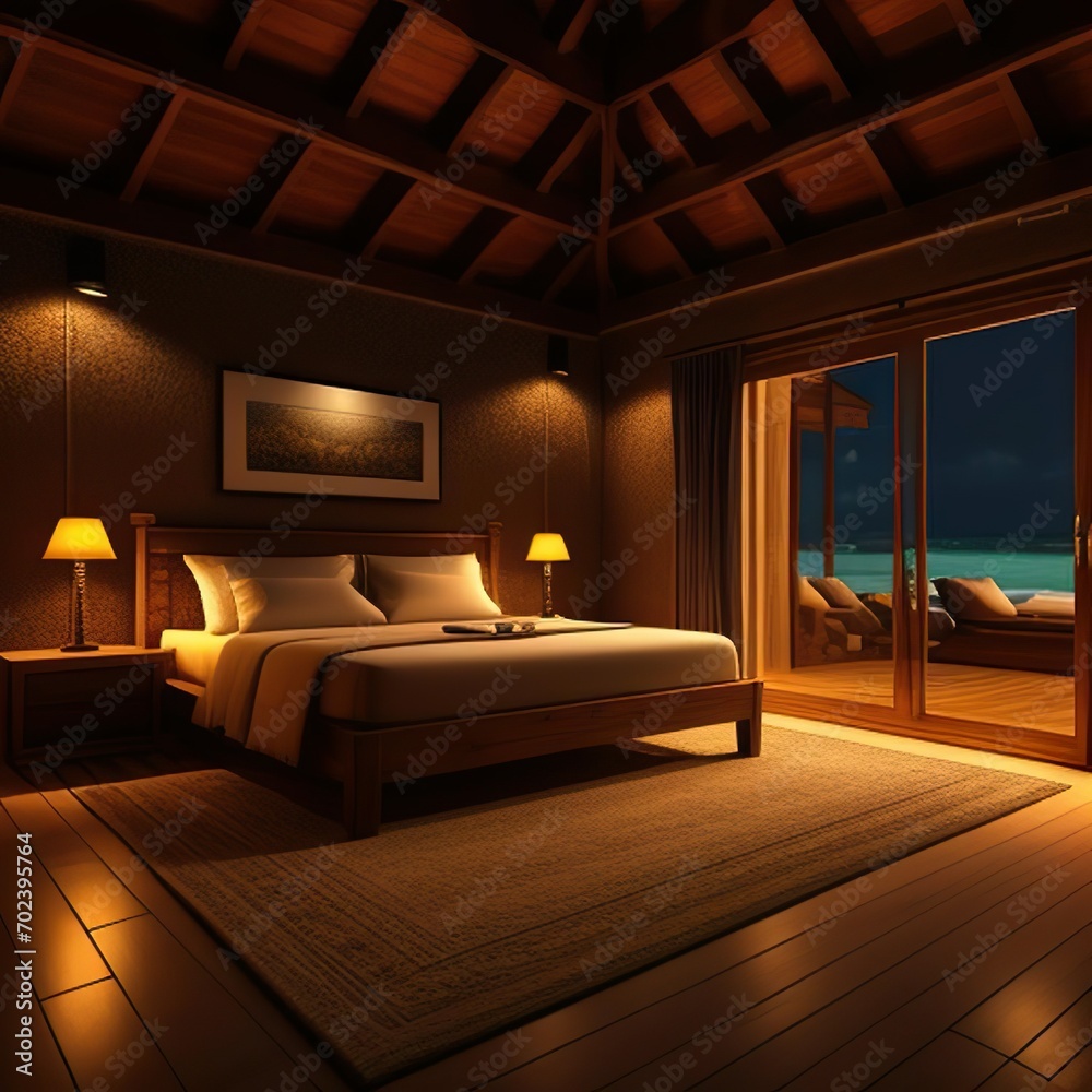 wooden villa by the beach wooden villa by the beach