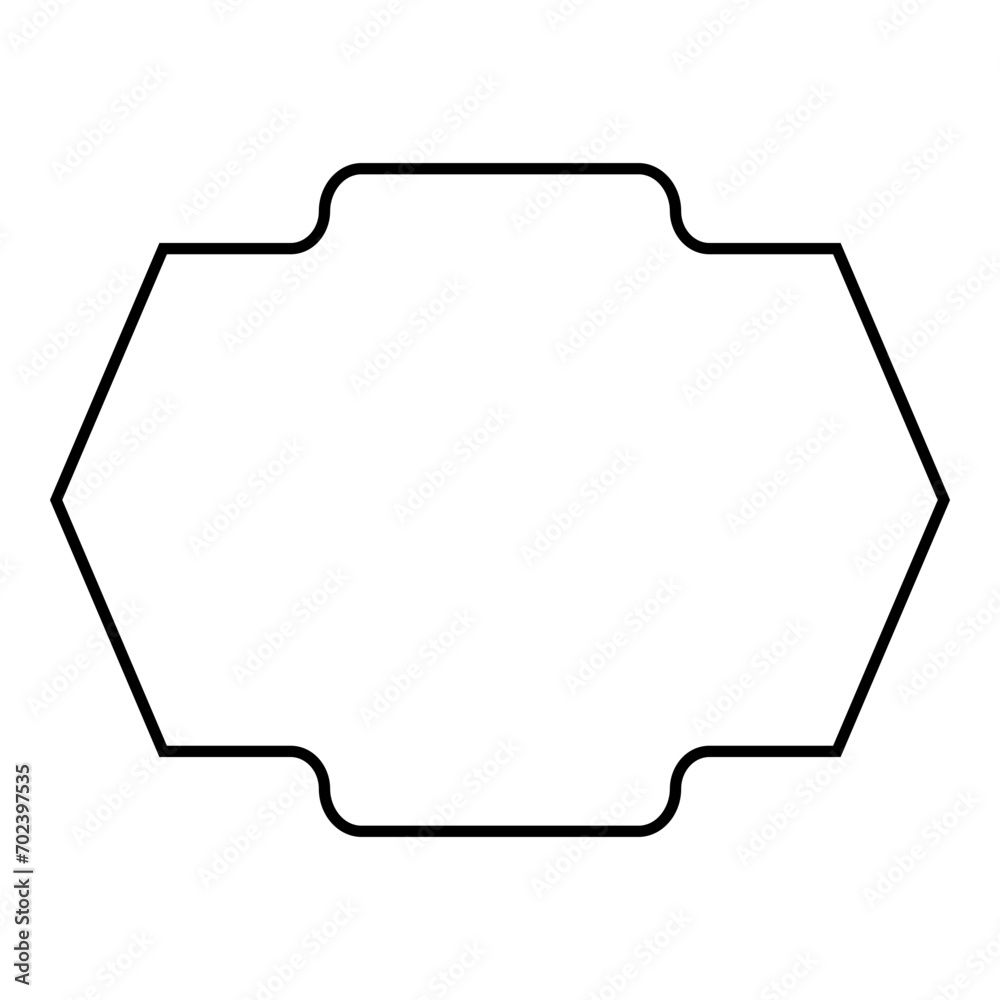 Islamic Frame Design Thin Line Black stroke silhouettes Design pictogram symbol visual illustration Islamic Frame Design Thin Line Black stroke silhouettes Design pictogram symbol visual illustration