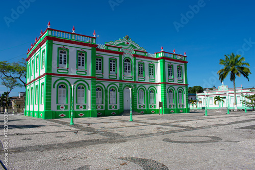 building in the city