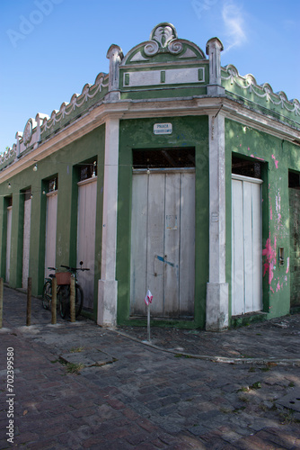entrance to the building