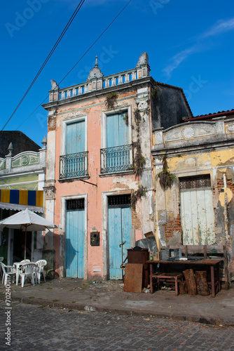 old abandoned building