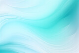 turquoise white abstract wavy color unique background, gradient blend, bright colored