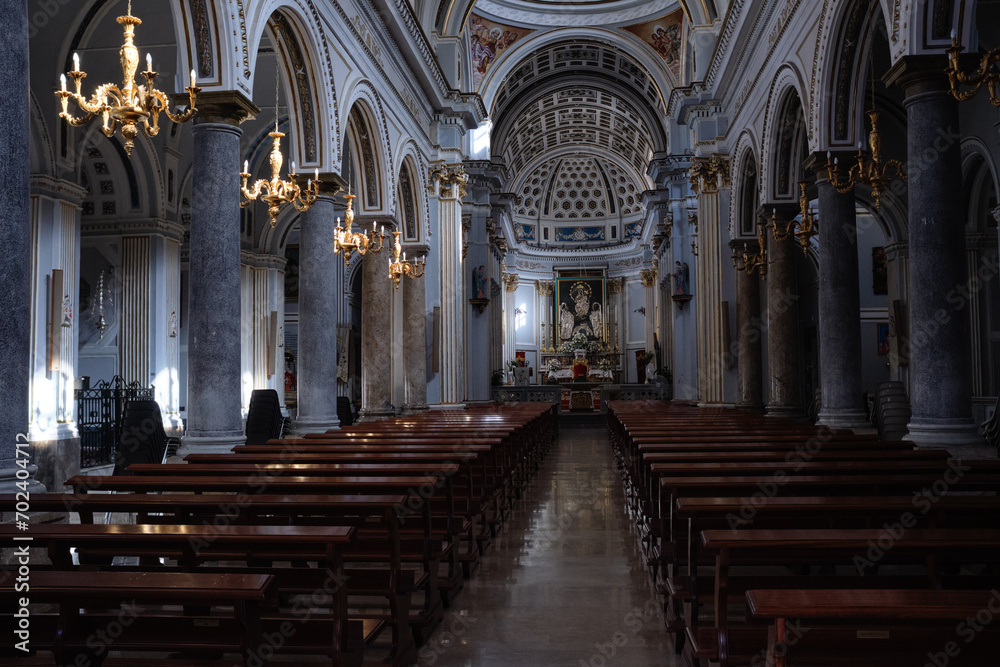 Chiesa di Partinico Sicilia Italia