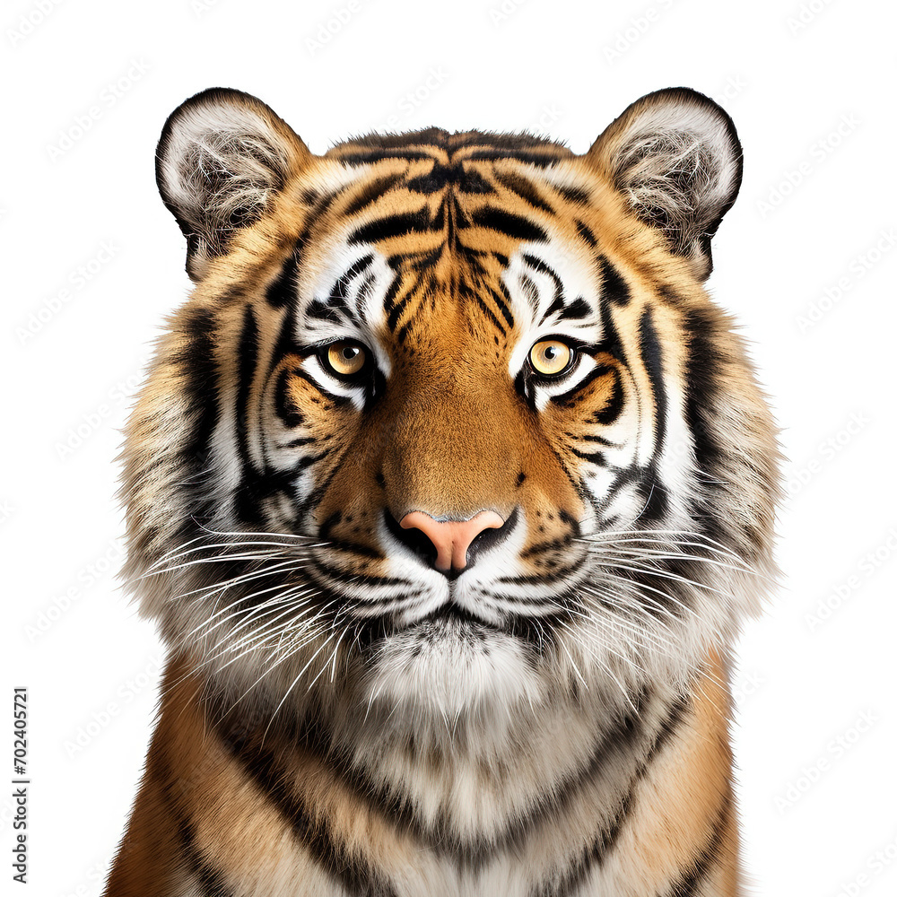 Obraz premium Tiger Clip Art