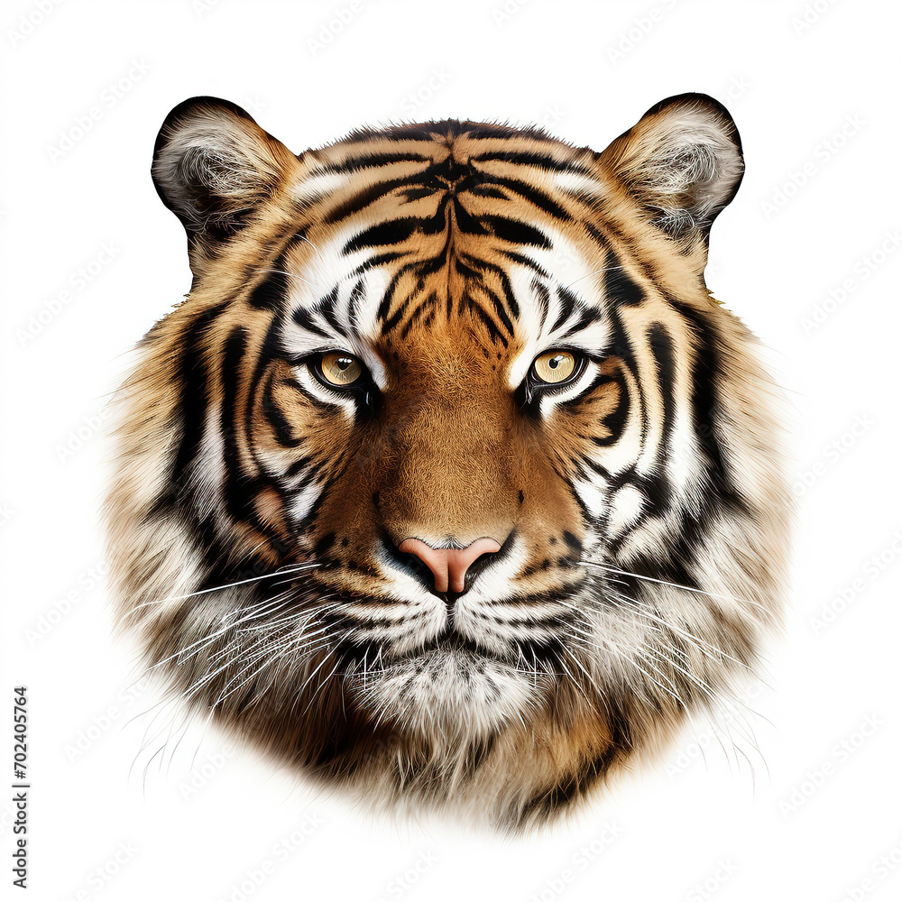 Obraz premium Tiger Clip Art