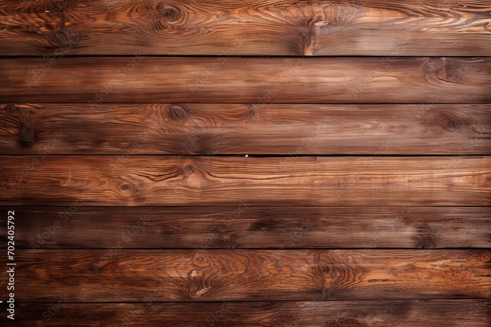 Fototapeta premium Background of brown wooden table