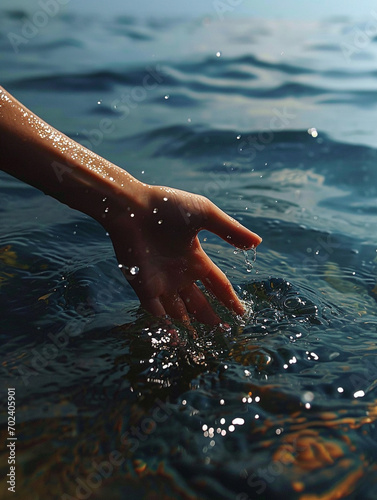 hand with water © Markus