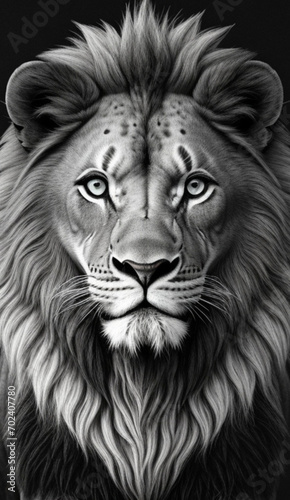 lion, lions, jungle, lioness, cub, simba, tribe, judah, feline, Parenthood, family, Leader, King, Mane, Roaring, Generated AI, © Thiago