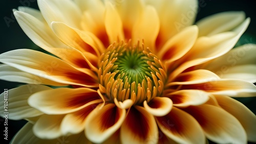 A detailed  textured close-up of a flower  captured in a high resolution  intricate style  with a clear sense of detail and texture  reminiscent of the macro photography