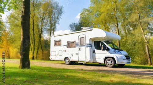 Embark on the road less traveled! Our motorhome cruises through stunning landscapes, offering a front-row seat to nature's masterpiece