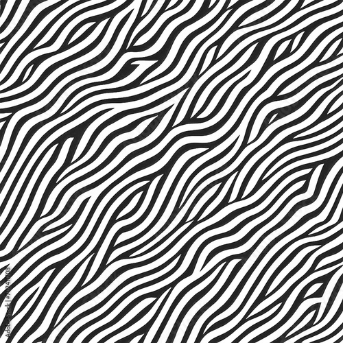 zebra skin texture design for background 