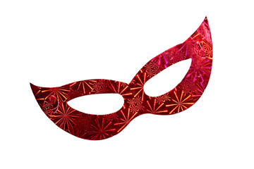 Keuken achterwand Carnaval Braziliaans carnavalsmasker met confetti  © Giovanni.Seabra