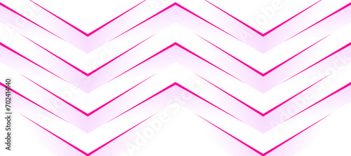 techno arrow down chevron pink gradient jersey design background photo