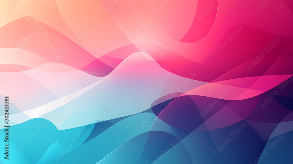 Naklejka premium Digital technology abstract graphics poster web page PPT background, abstract background