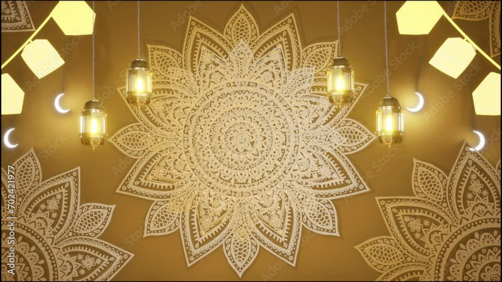 Animated Islamic Background With Rotating Mandala Arabic Patterns Mandala, Arabic Pattern And Lantern
Animated Islamic Background With Rotating Mandala Arabic Patterns Mandala, Arabic Pattern And Lantern