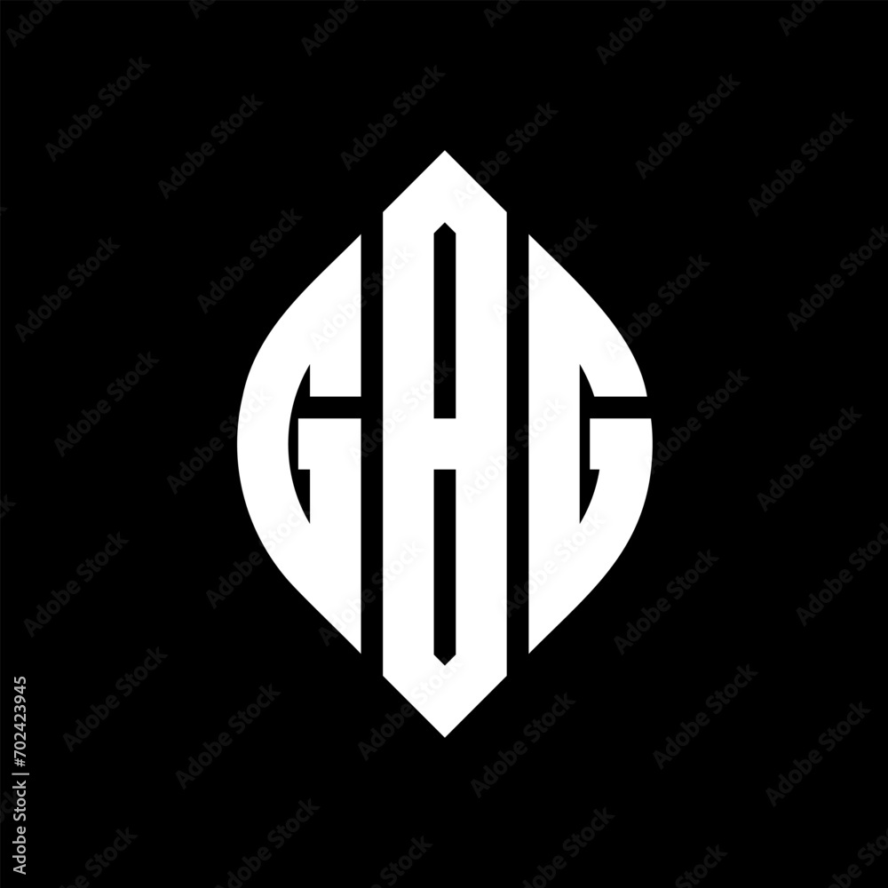 GBG circle letter logo design with circle and ellipse shape. GBG ellipse letters with typographic style. The three initials form a circle logo. GBG Circle Emblem Abstract Monogram Letter Mark Vector. GBG circle letter logo design with circle and ellipse shape. GBG ellipse letters with typographic style. The three initials form a circle logo. GBG Circle Emblem Abstract Monogram Letter Mark Vector.