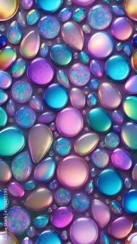 background of bubbles