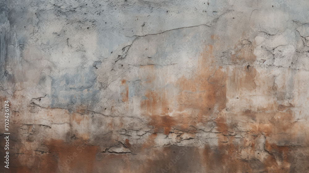 A Textured Tapestry: The Artistic Interplay of Rust and Decay on a Weathered Cement Wall A Textured Tapestry: The Artistic Interplay of Rust and Decay on a Weathered Cement Wall