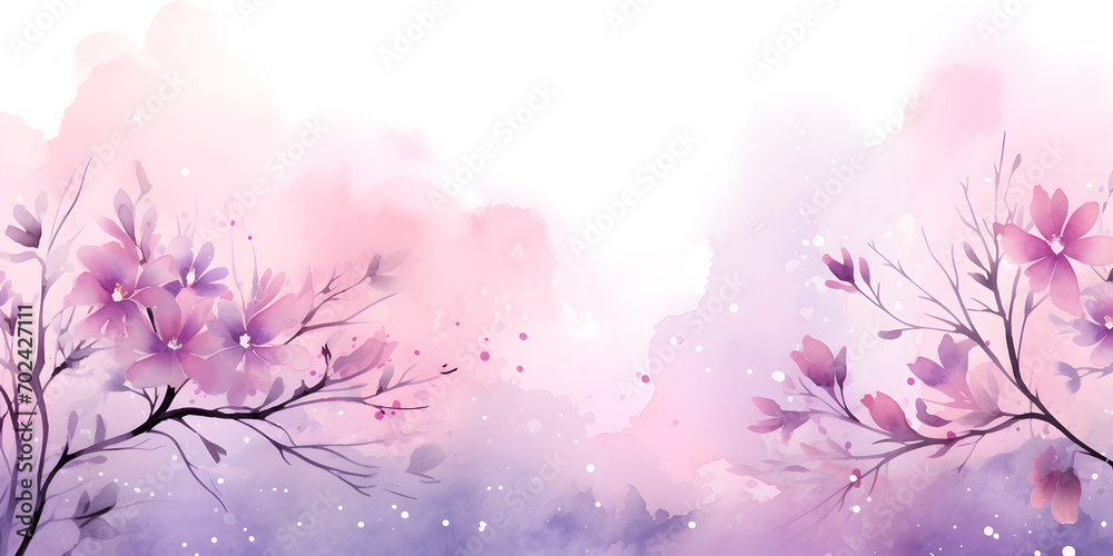 Abstract spring pink floral background Abstract spring pink floral background