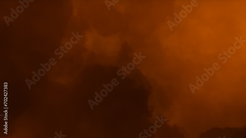 Tableau sur toile red-violet nebula in outer space, horsehead nebula, unusual colorful nebula in a
