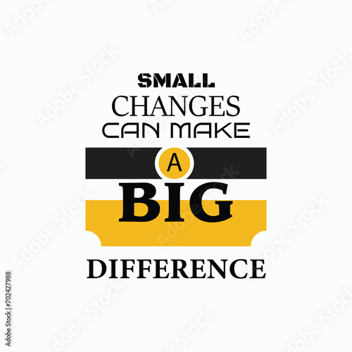 Small changes can make a big difference mug design template