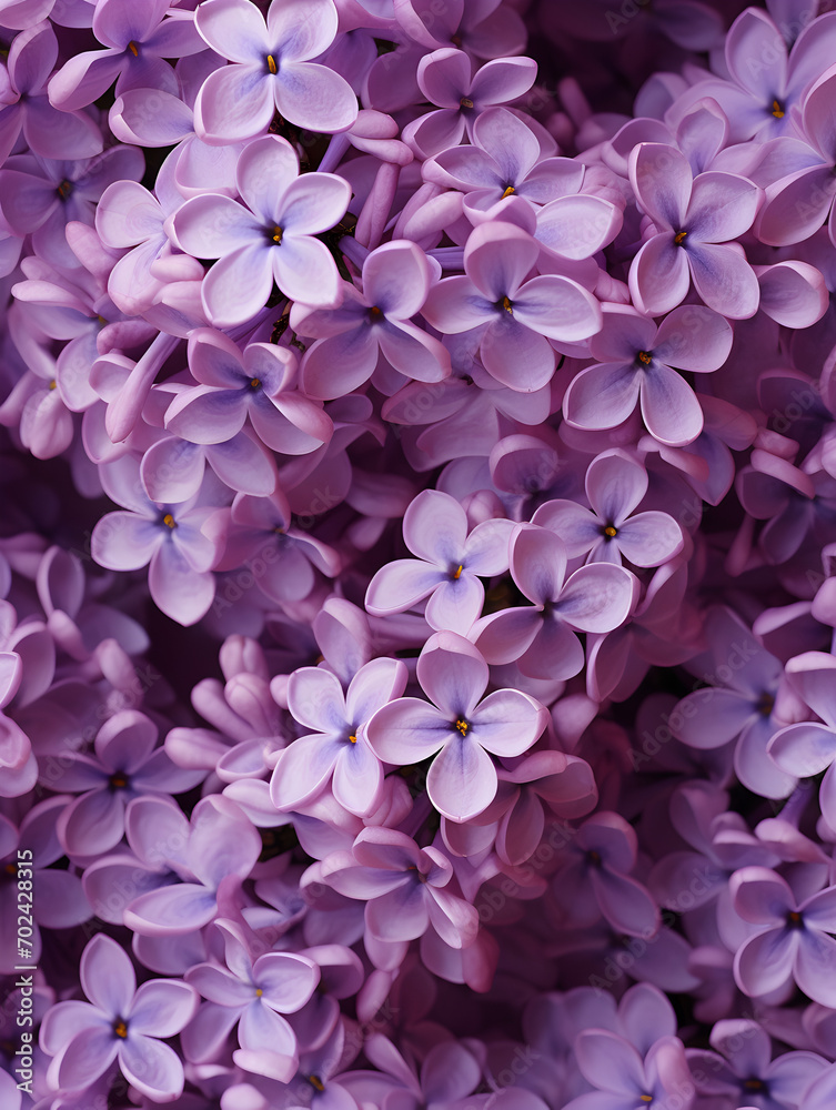Close up purple lilac flowers, floral background Close up purple lilac flowers, floral background