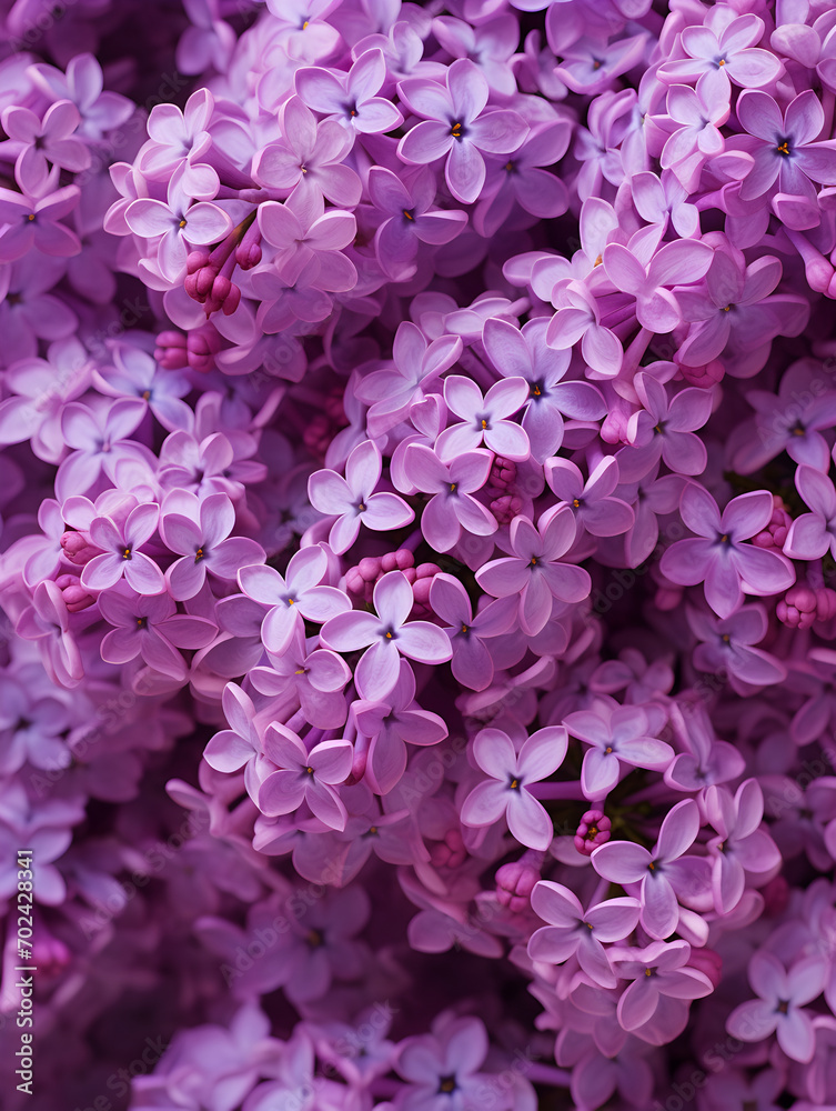Close up purple lilac flowers, floral background Close up purple lilac flowers, floral background
