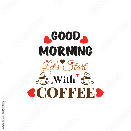 Mug design template let's start with coffee