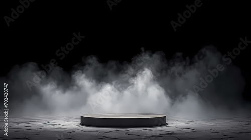3D rendering minimalist background product booth, podium, stage, product commercial photography background, cosmetics booth photo