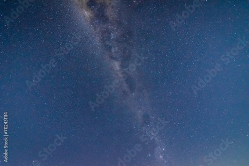 Vía Láctea en el Hemisferio Sur (Bolivia)