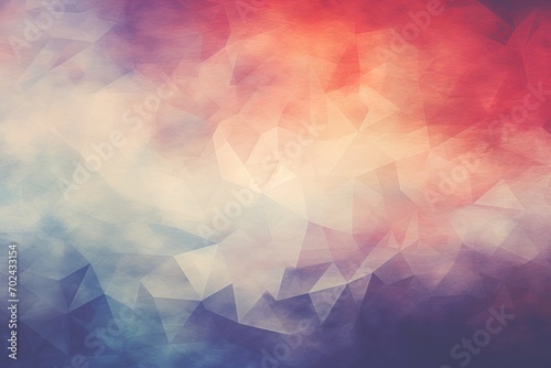 Vibrant purple, pink, and white geometric abstract texture background for design and art projects