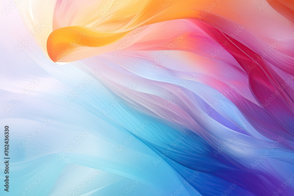 Blurred colorful abstract background