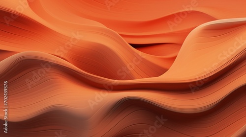 An abstract AI-generated texture inspired by the dynamic flow and patterns of sand dunes in a desert landscape.