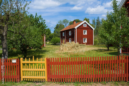 Historical hamlet in Stensj...