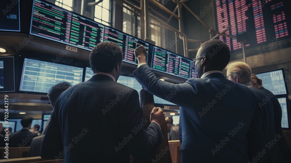 Successful Stock Exchange Brokers. Generative AI Successful Stock Exchange Brokers. Generative AI