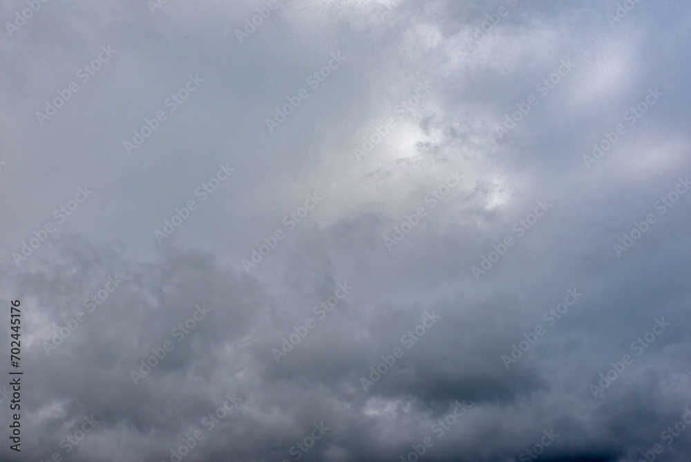 The background of the cloudy sky before the storm The background of the cloudy sky before the storm