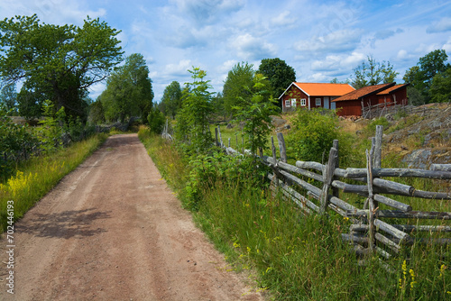 Historical hamlet in Stensj...