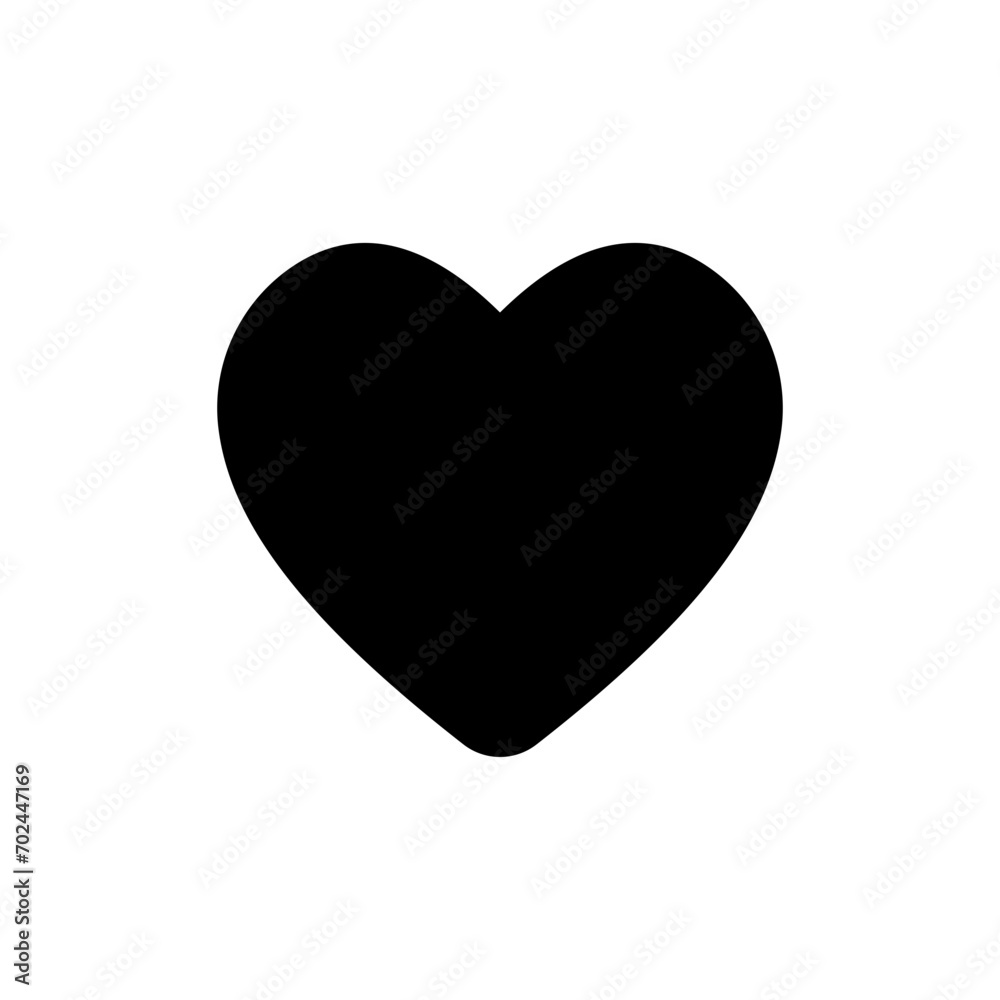 heart favorite icon button, like love icon sign, add to favorites buttons - heart shape in filled heart favorite icon button, like love icon sign, add to favorites buttons - heart shape in filled
