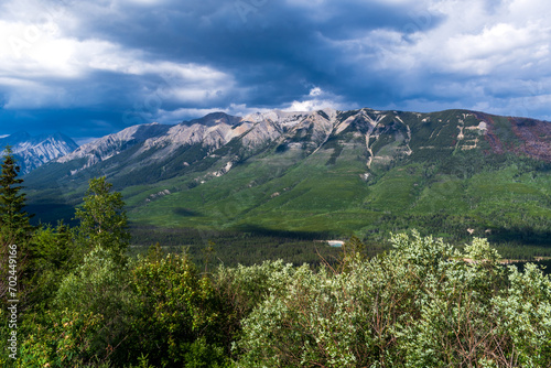 Beautiful View of Kootenay National Park, Canada