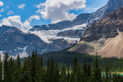 Crowsfoot Glacier, Icefields Parkway, Banff National Park