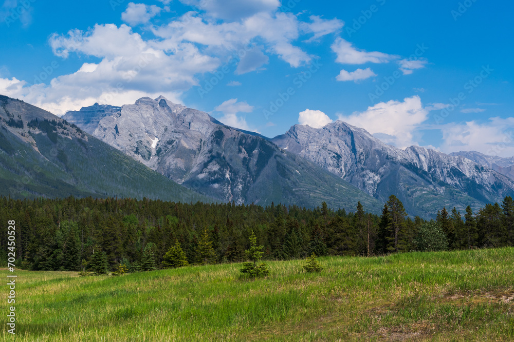 Beautiful Mountain View, Banff National Park, Canada