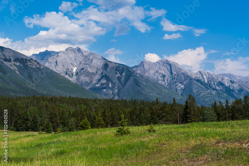 Beautiful Mountain View, Banff National Park, Canada © TSchofield
