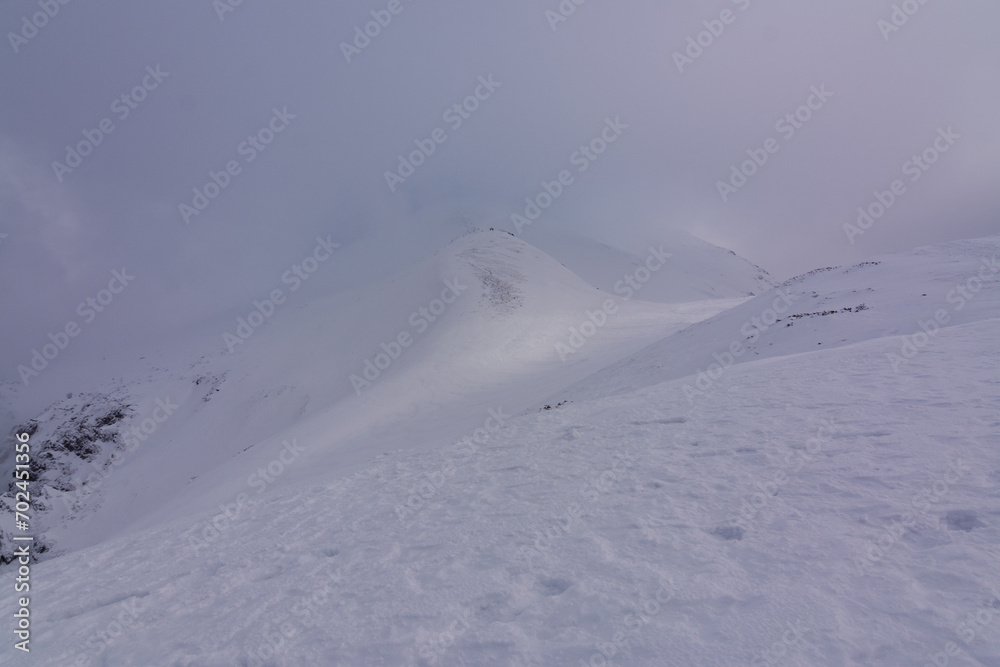 Winter in the High Tatras
