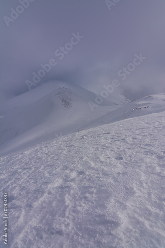 Winter in the High Tatras