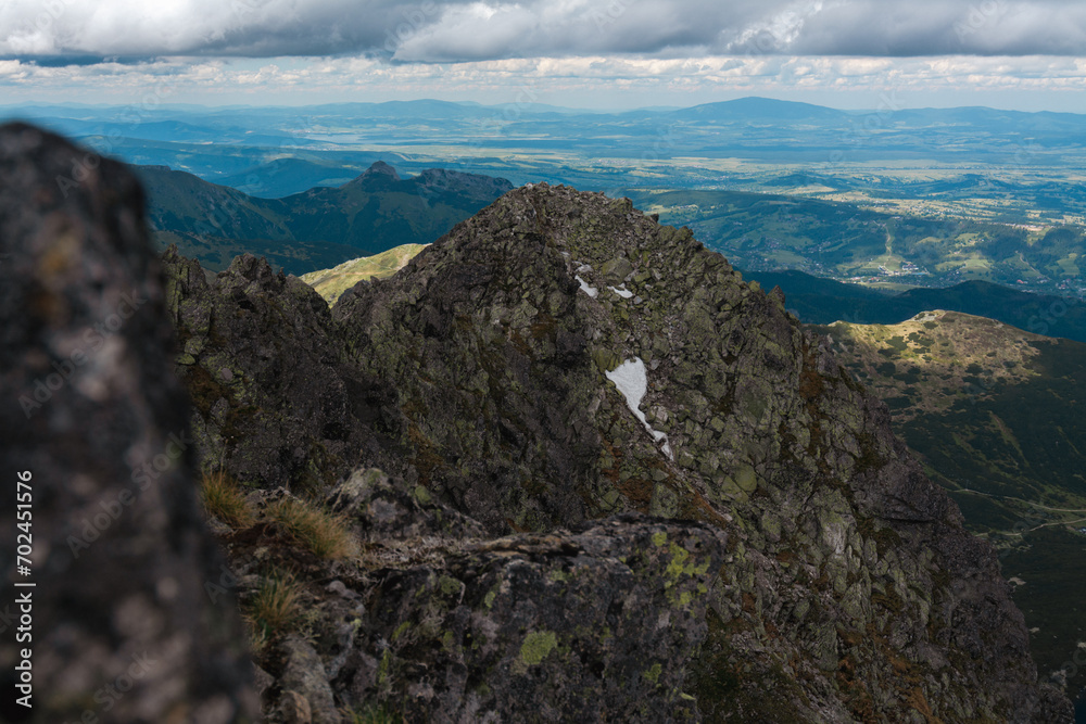 Fototapeta premium High Tatras