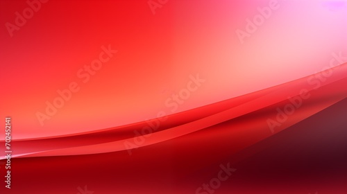 Gradient red backdrop, smooth transition from dark to light, great for background use