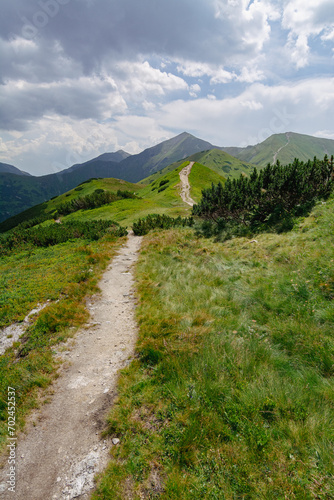 Summer in the Western Tatras